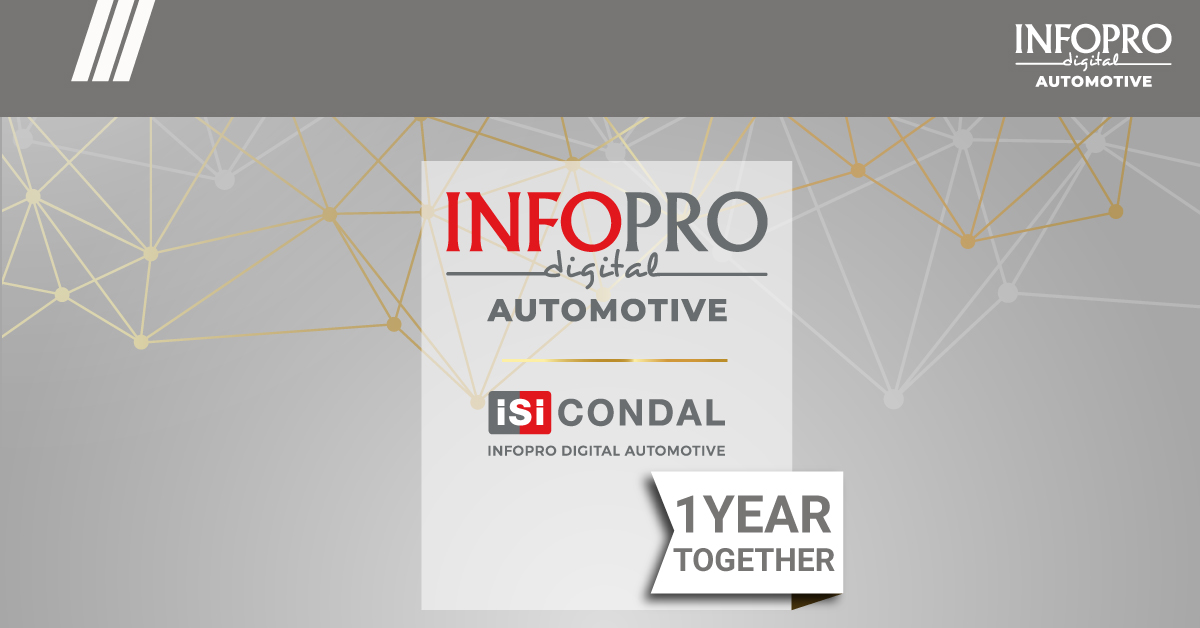 isi condal one year with infopro digital automotive